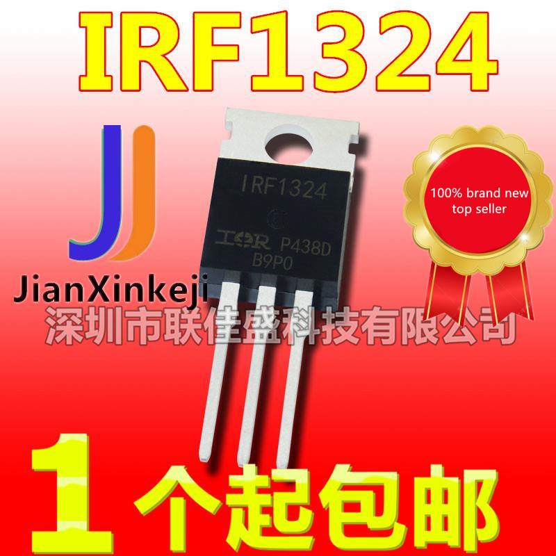 10pcs 100% ǰ   IRF1324 340A/24V TO-220 N ä MOS Ʃ  ȿ Ʃ